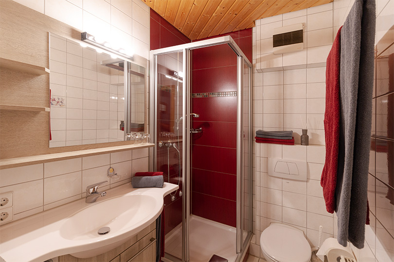 Bad Wohnung Eins