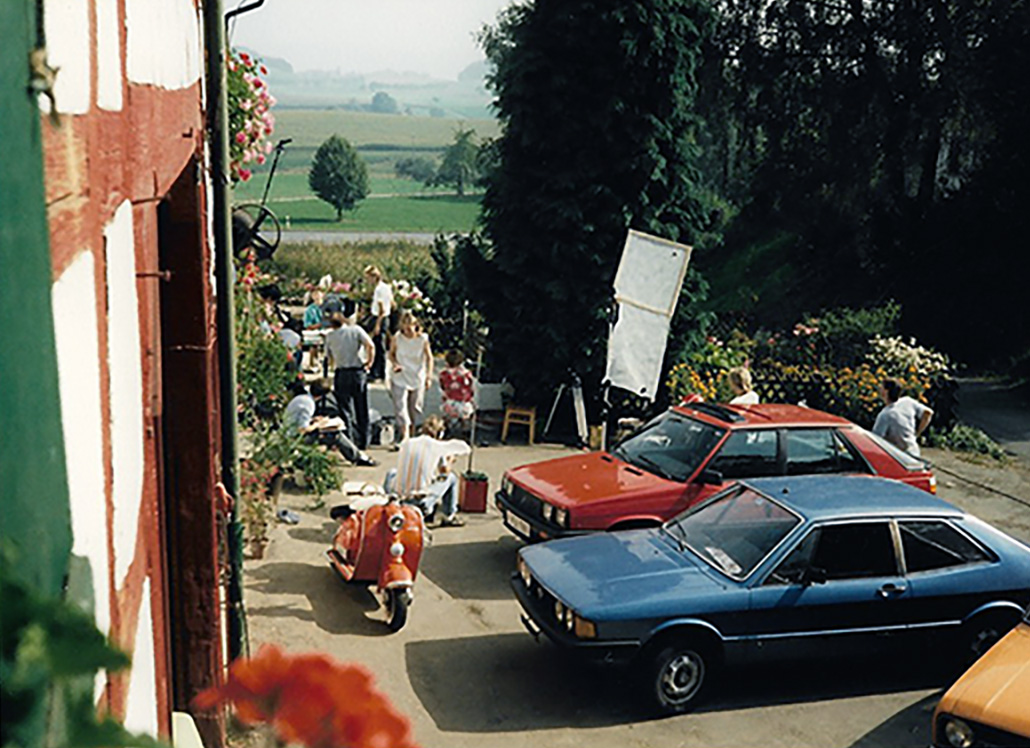 Filmdreh auf dem Risthof