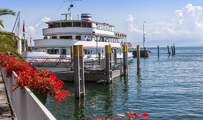 Schifffahrt auf dem Bodensee